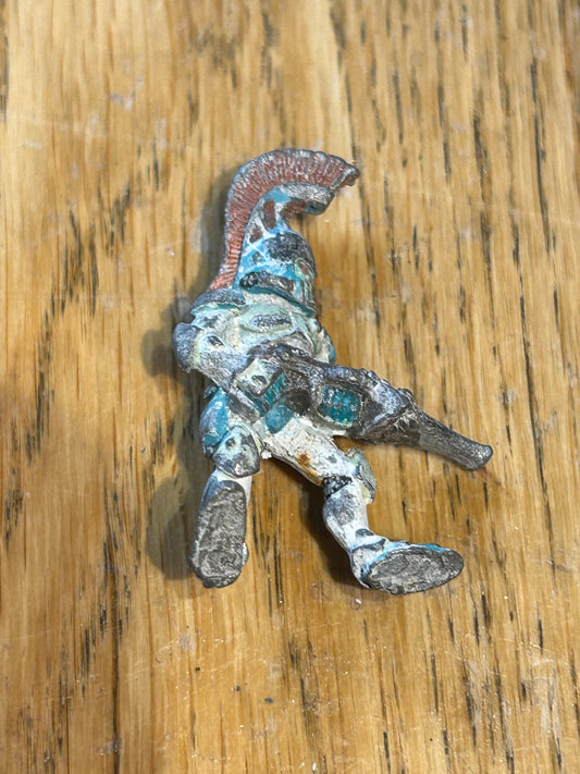 Eldar Guardian with Shuriken Catapult Rogue Trader  Metal Citadel Warhammer 40K (no tab, has been stripped badly and foot is upturned)