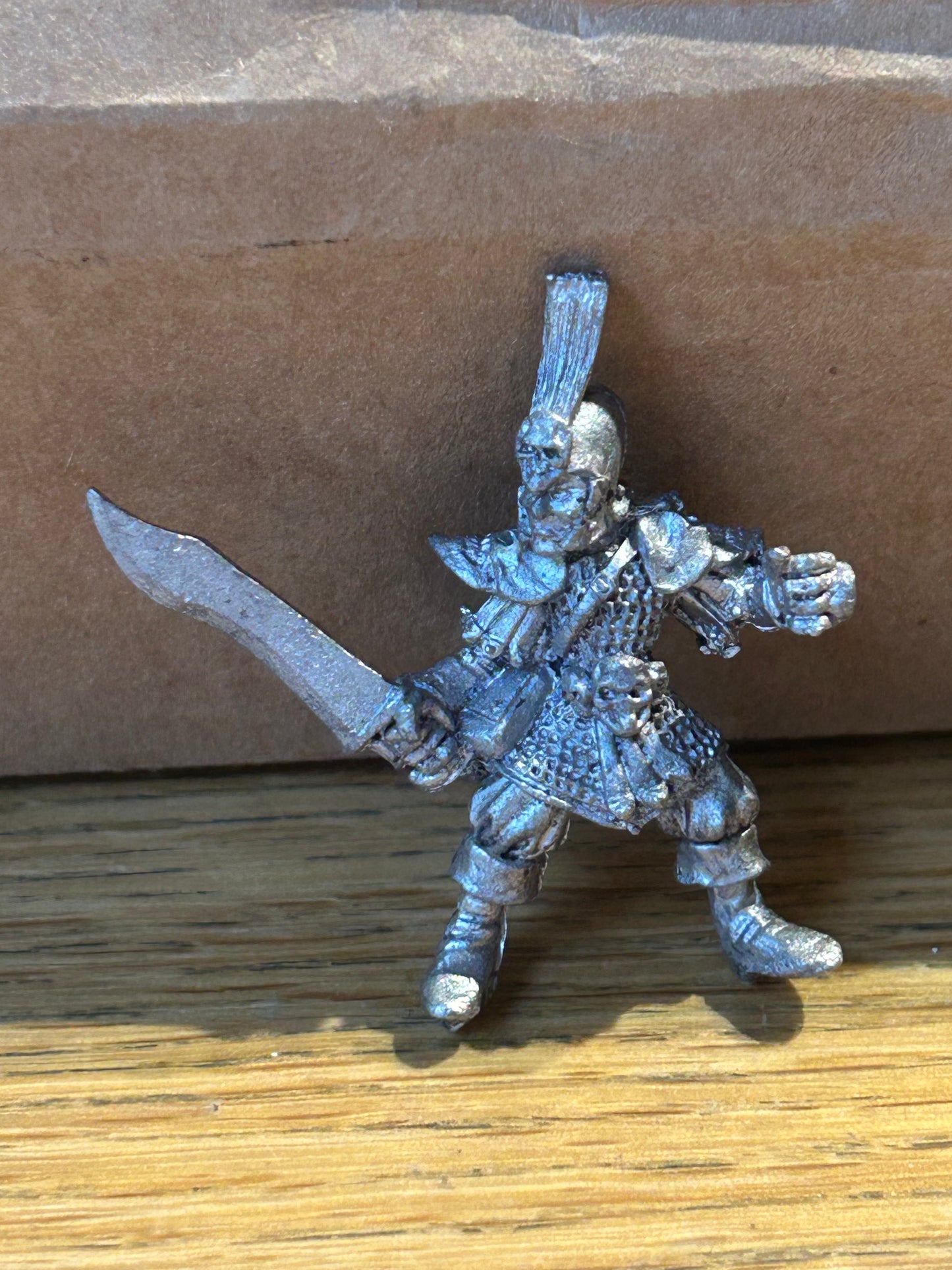 Marauder miniatures mb3 dark elf warhammer fantasy male warrior sword (no tab)