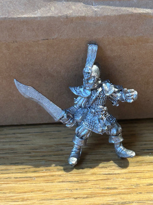 Marauder miniatures mb3 dark elf warhammer fantasy male warrior sword (no tab)