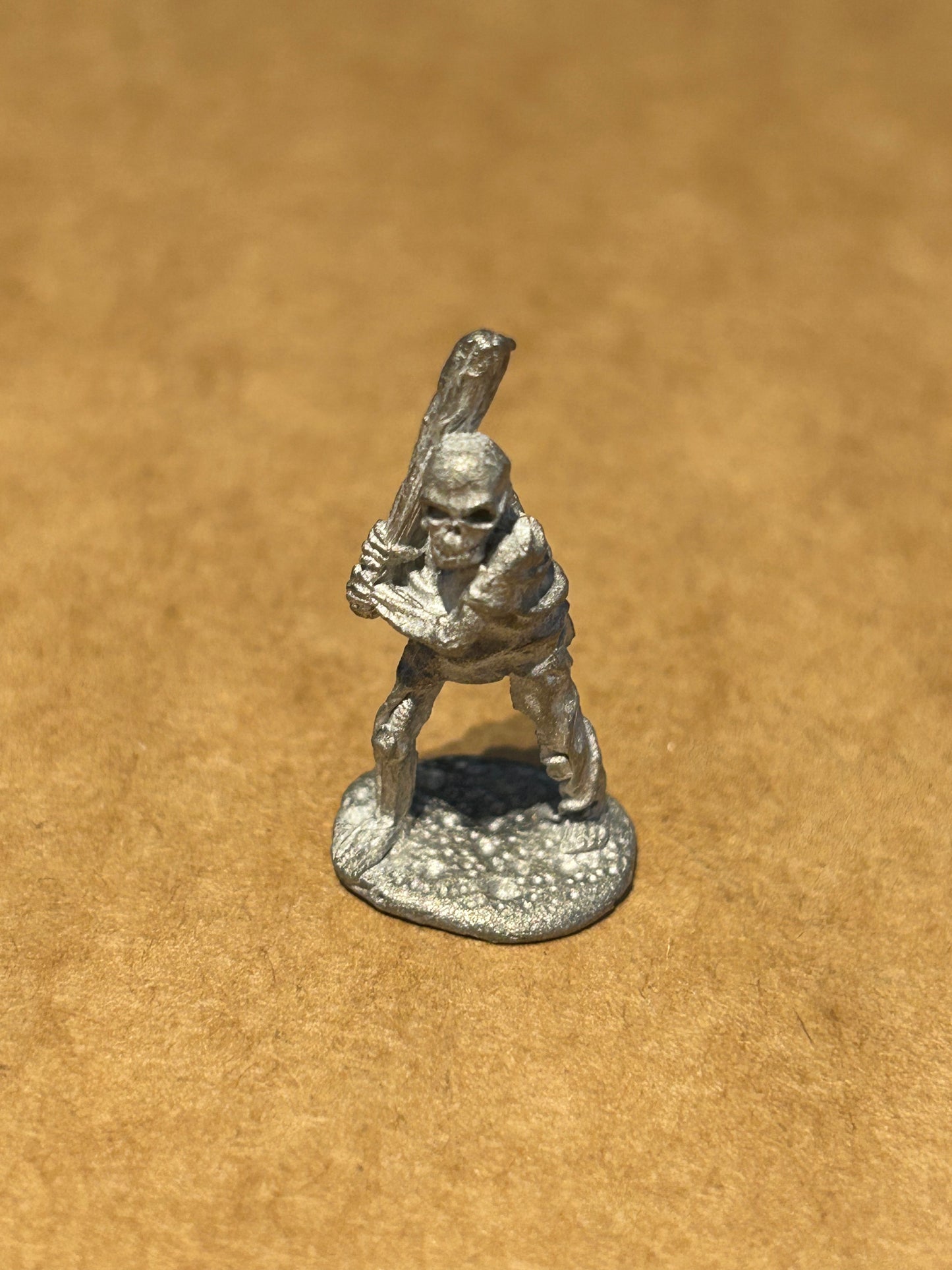 Warhammer fantasy undead fantasy tribes skeleton swinging club FTS7