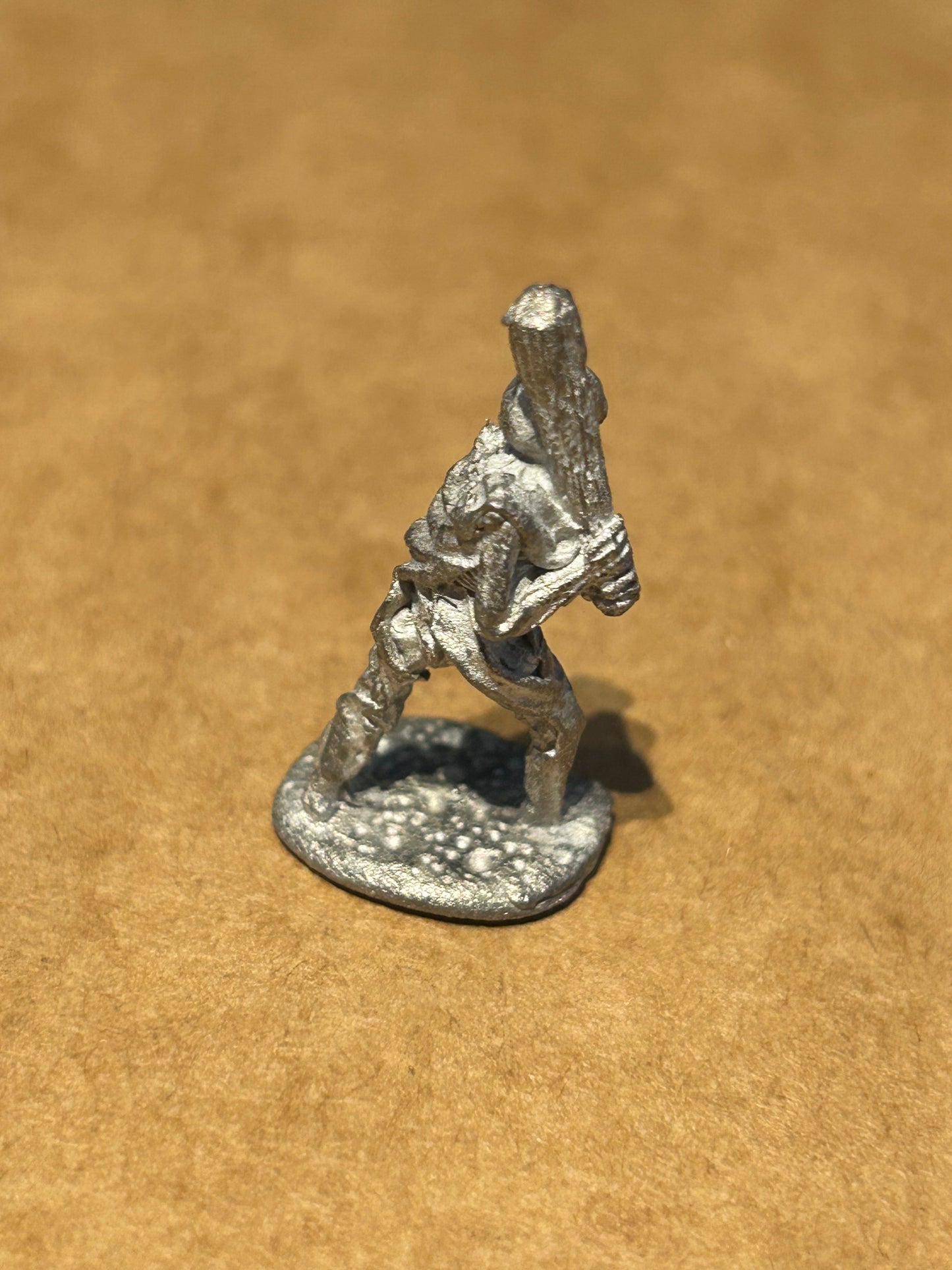 Warhammer fantasy undead fantasy tribes skeleton swinging club FTS7