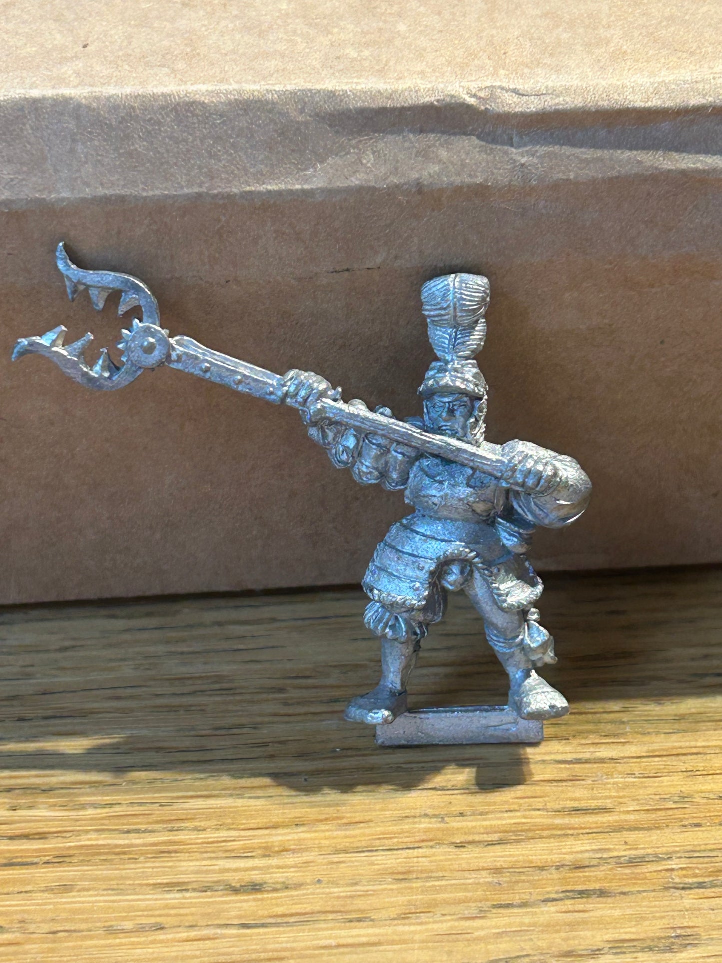 Warhammer Metal Empire War Wagon Crew Crewman w/ Man Catcher