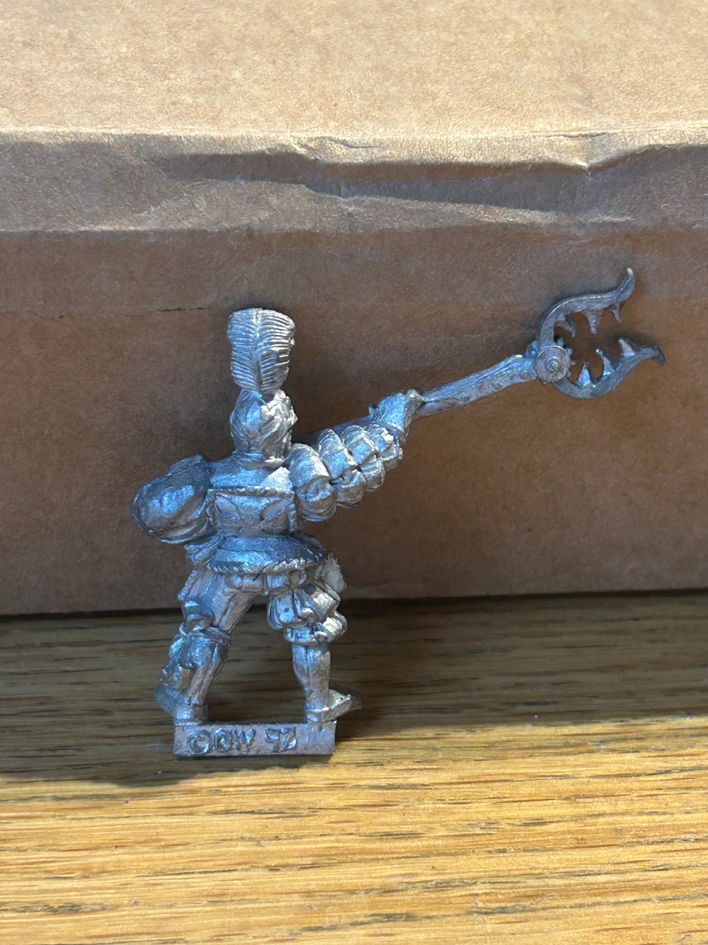 Warhammer Metal Empire War Wagon Crew Crewman w/ Man Catcher