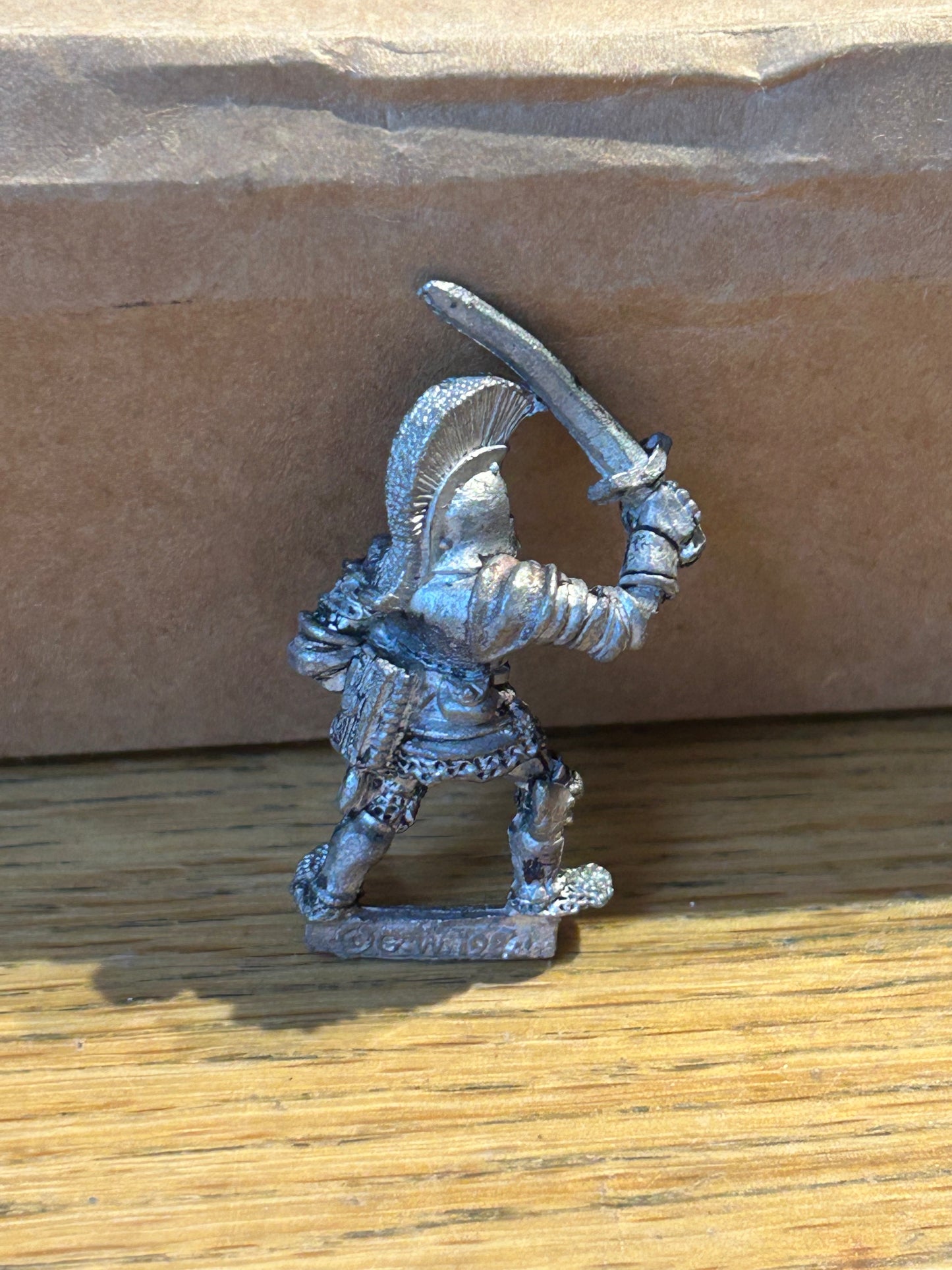 Citadel 1980s Warhammer F5 Paladin Fighters Sir Kit Breaker warhammer fantasy bretonnian or empire