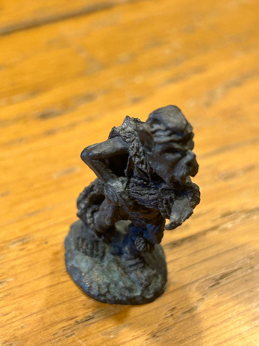 Citadel - Pre Slotta - Warhammer - C15 armoured Orc Warrior -  with crossbow 1984
