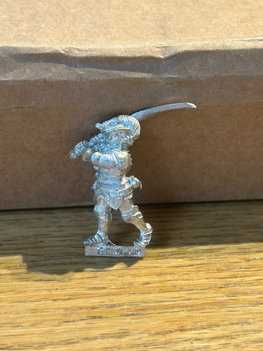 Warhammer Fantasy Old World Empire GreatSword