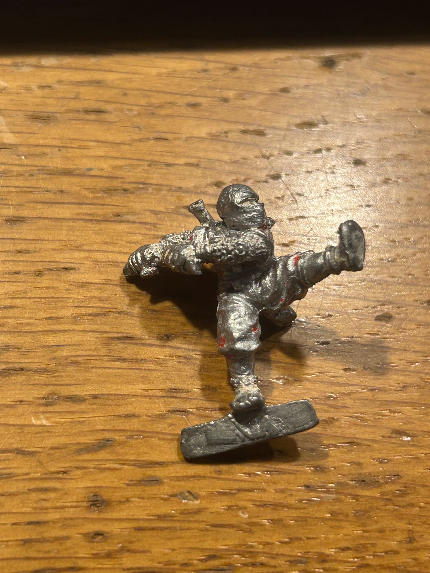 1985 Oriental Heroes OH1 Ninja Bruce Citadel