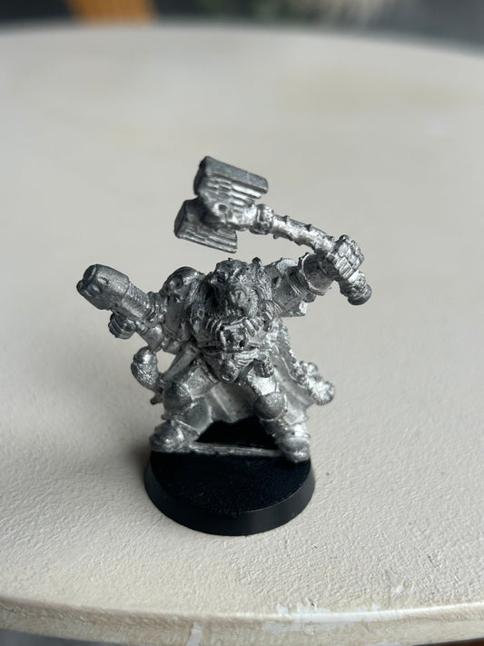 Ulrik The SLAYER Space Wolves 2nd Edition Warhammer 40k Metal (no backpack)