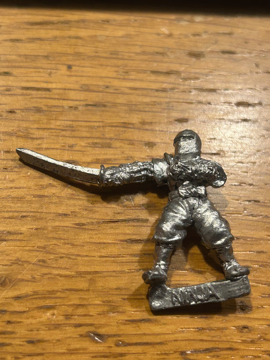 1985 Oriental Heroes OH1 Ninja Wak-So Citadel