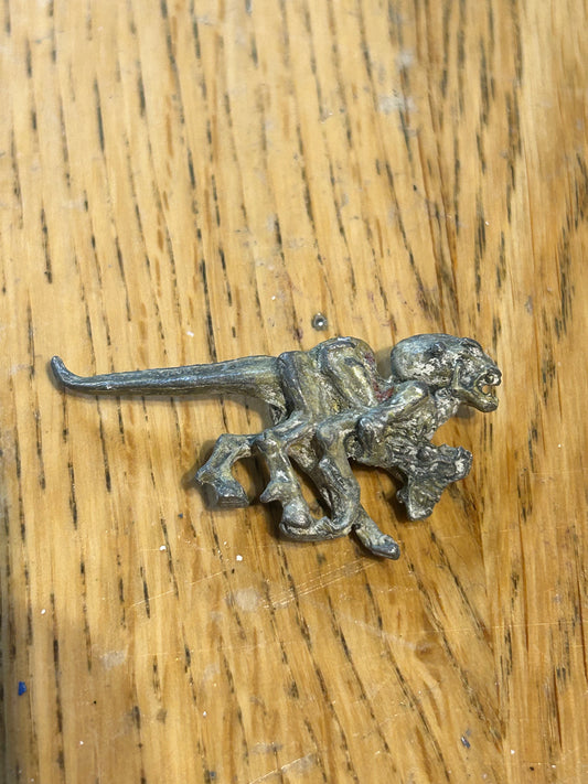 Tyranid Hunter Slayer Termagant Genestealer Rogue Trader Metal Citadel (has been stripped and has paint residue still and no tab)