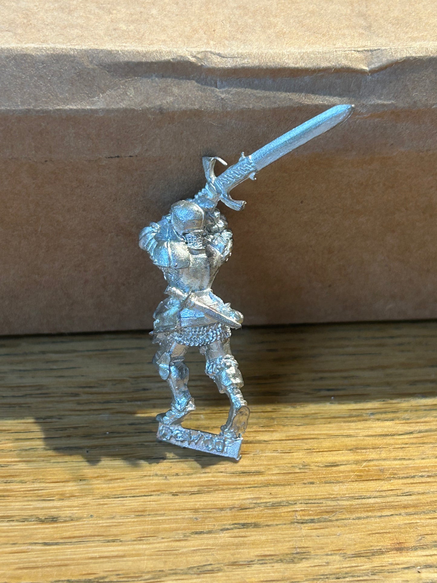 Warhammer Fantasy Old World Empire GreatSword