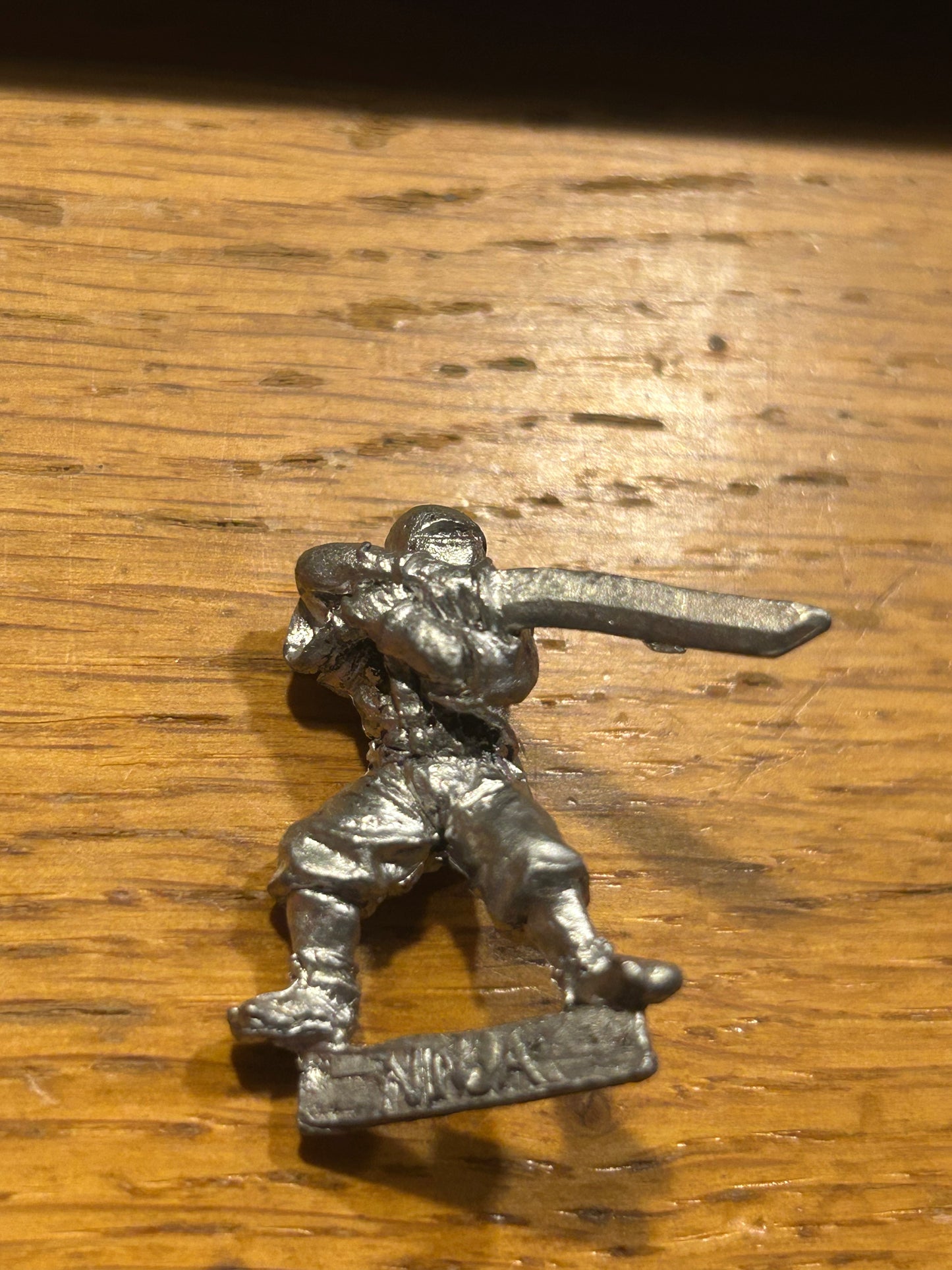 1985 Oriental Heroes OH1 Ninja Jitsu Citadel