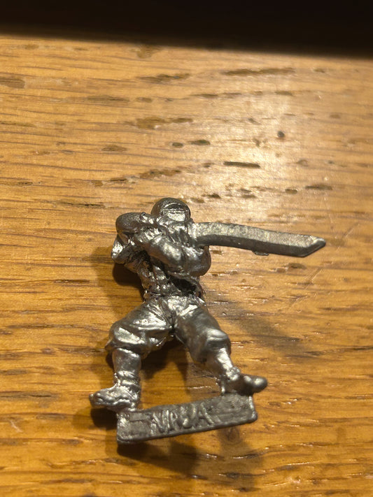 1985 Oriental Heroes OH1 Ninja Jitsu Citadel