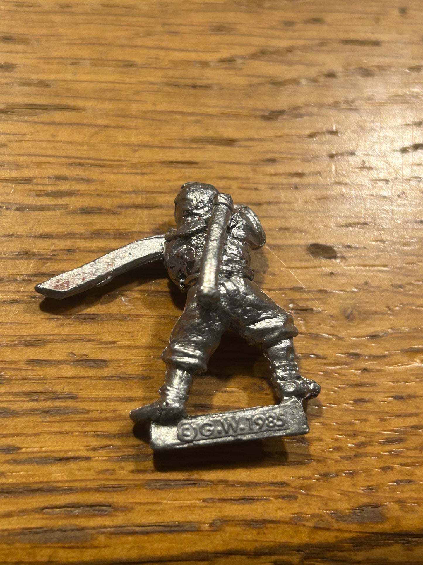 1985 Oriental Heroes OH1 Ninja Jitsu Citadel