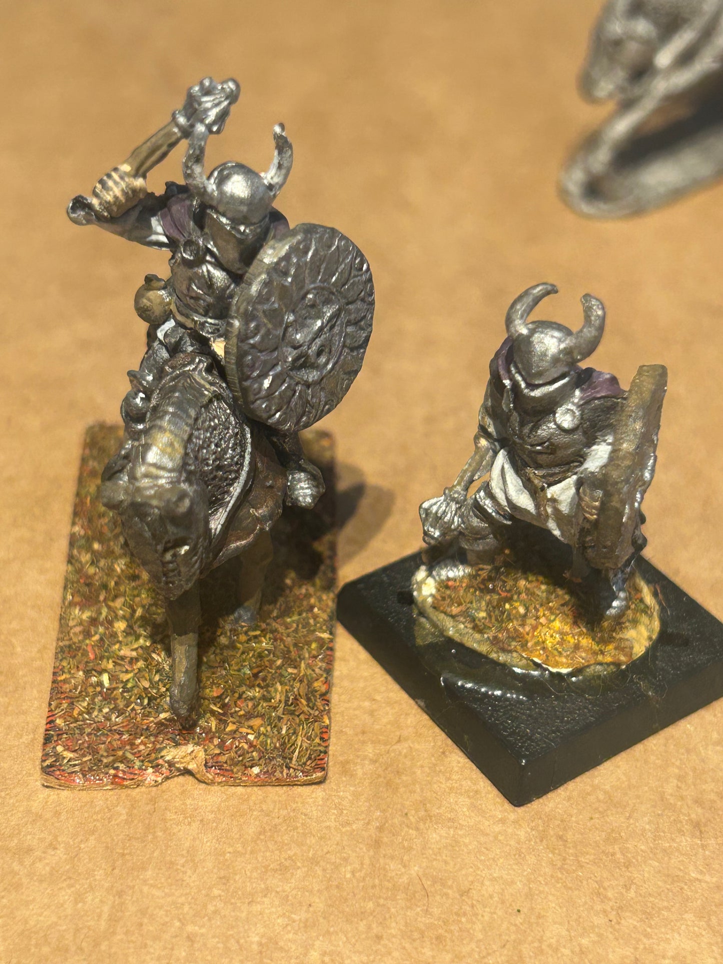 Warhammer Fantasy Citadel Evil Cleric FA22 FA33 Adventurer Mounted and on Foot Pre-slotta Metal