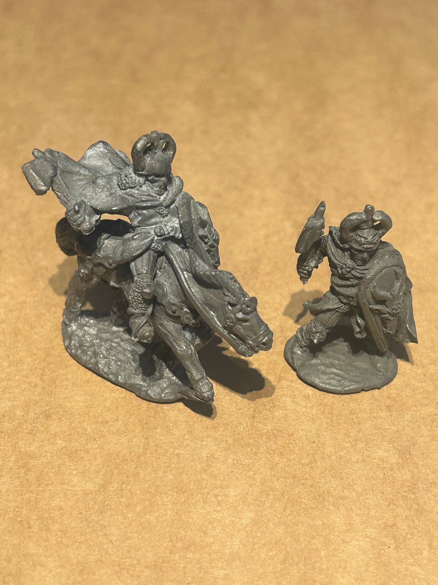 Warhammer Fantasy Citadel C33 Mounted Adventurers Anti-Hero / anti-paladin Chaos Pre Slotta mounted and on foot