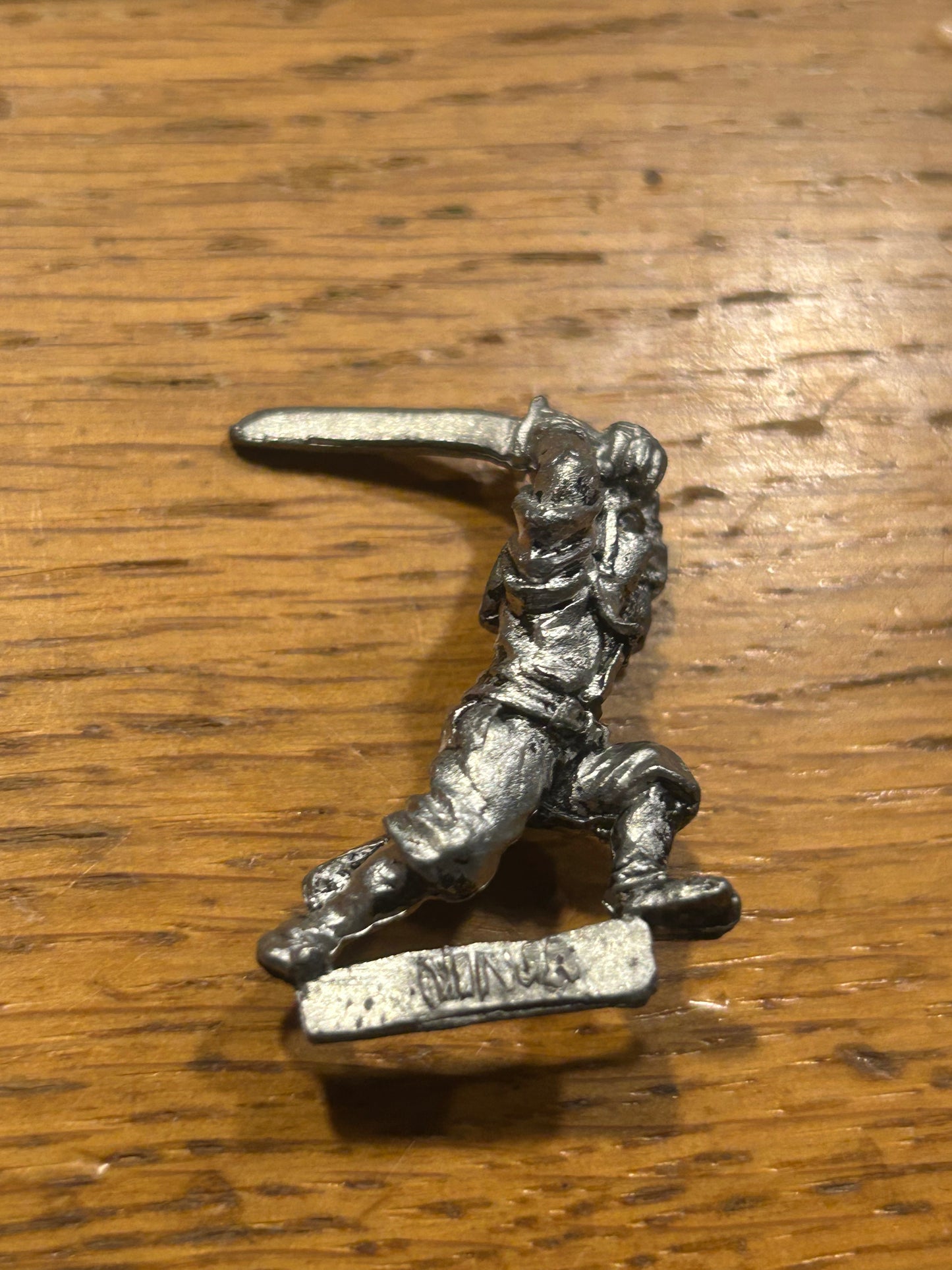 1985 Oriental Heroes OH1 Ninja Seii Citadel