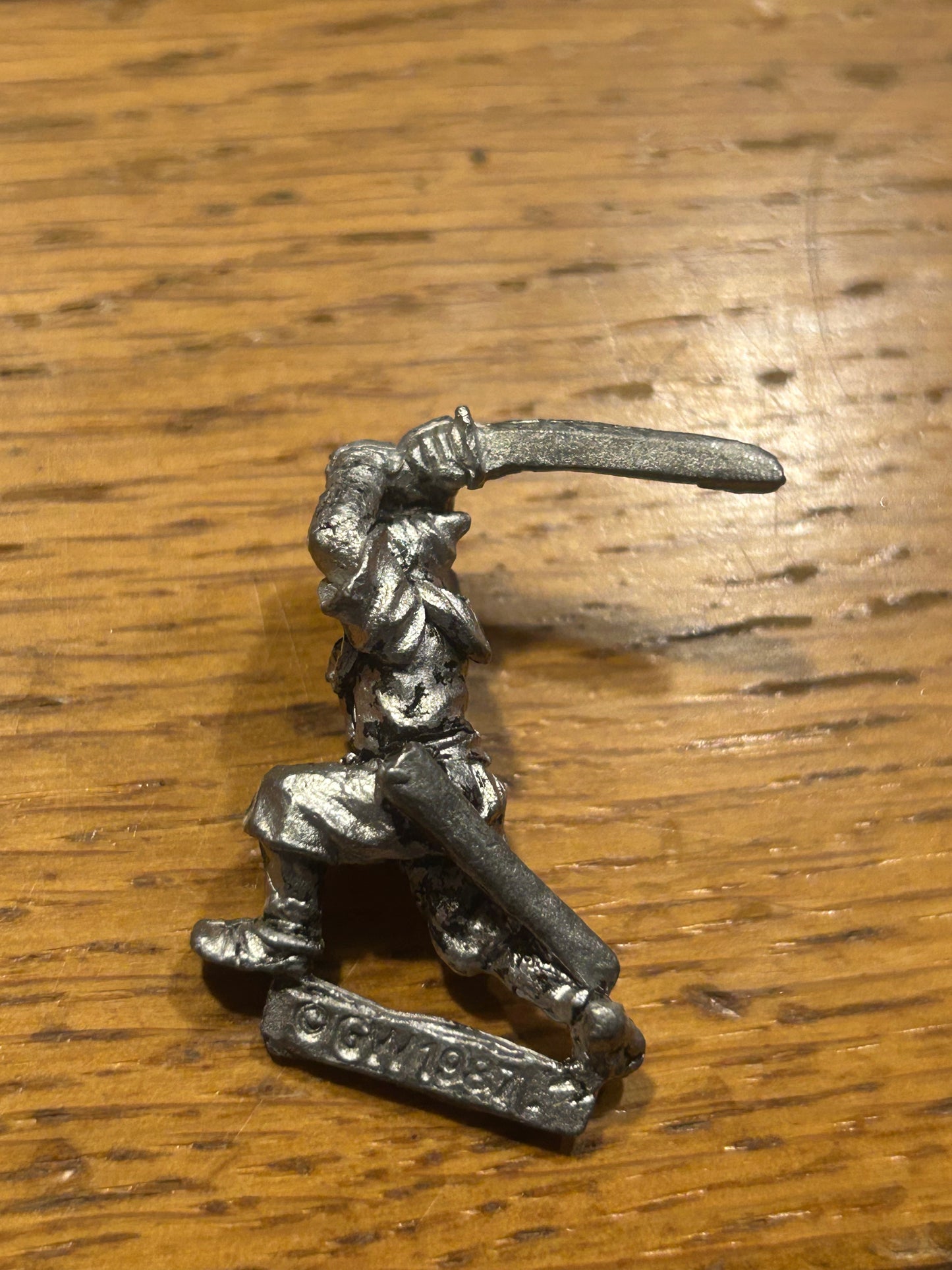 1985 Oriental Heroes OH1 Ninja Seii Citadel