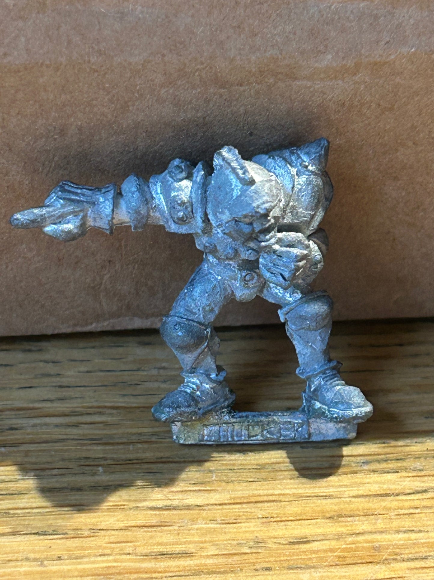 Bloodbowl second edition human thrower/chucker