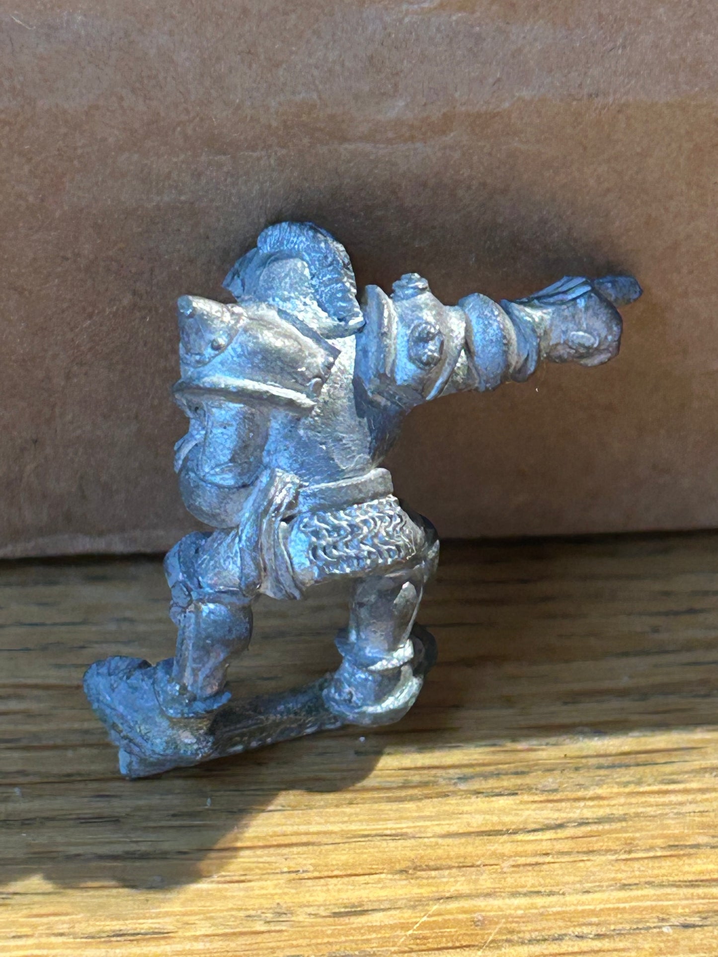 Bloodbowl second edition human thrower/chucker