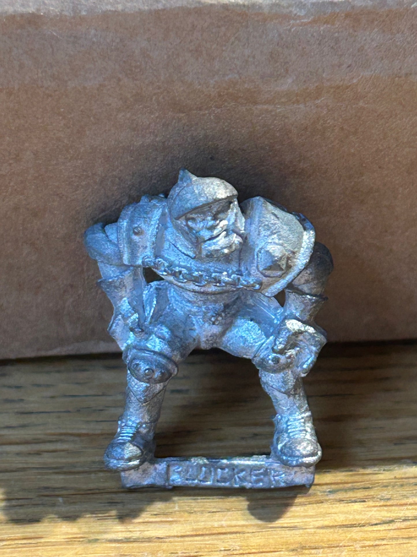 Bloodbowl second edition human blocker