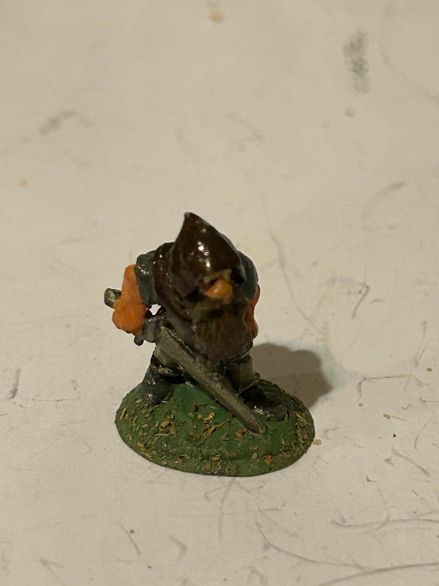 CITADEL CO6 DWARF ADVENTURERS HARDUR THE SCOUT PRE SLOTTA OLDHAMMER