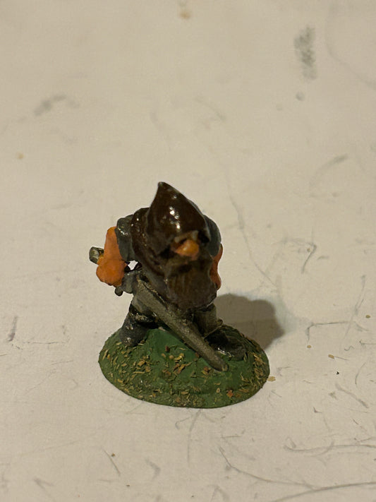 CITADEL CO6 DWARF ADVENTURERS HARDUR THE SCOUT PRE SLOTTA OLDHAMMER