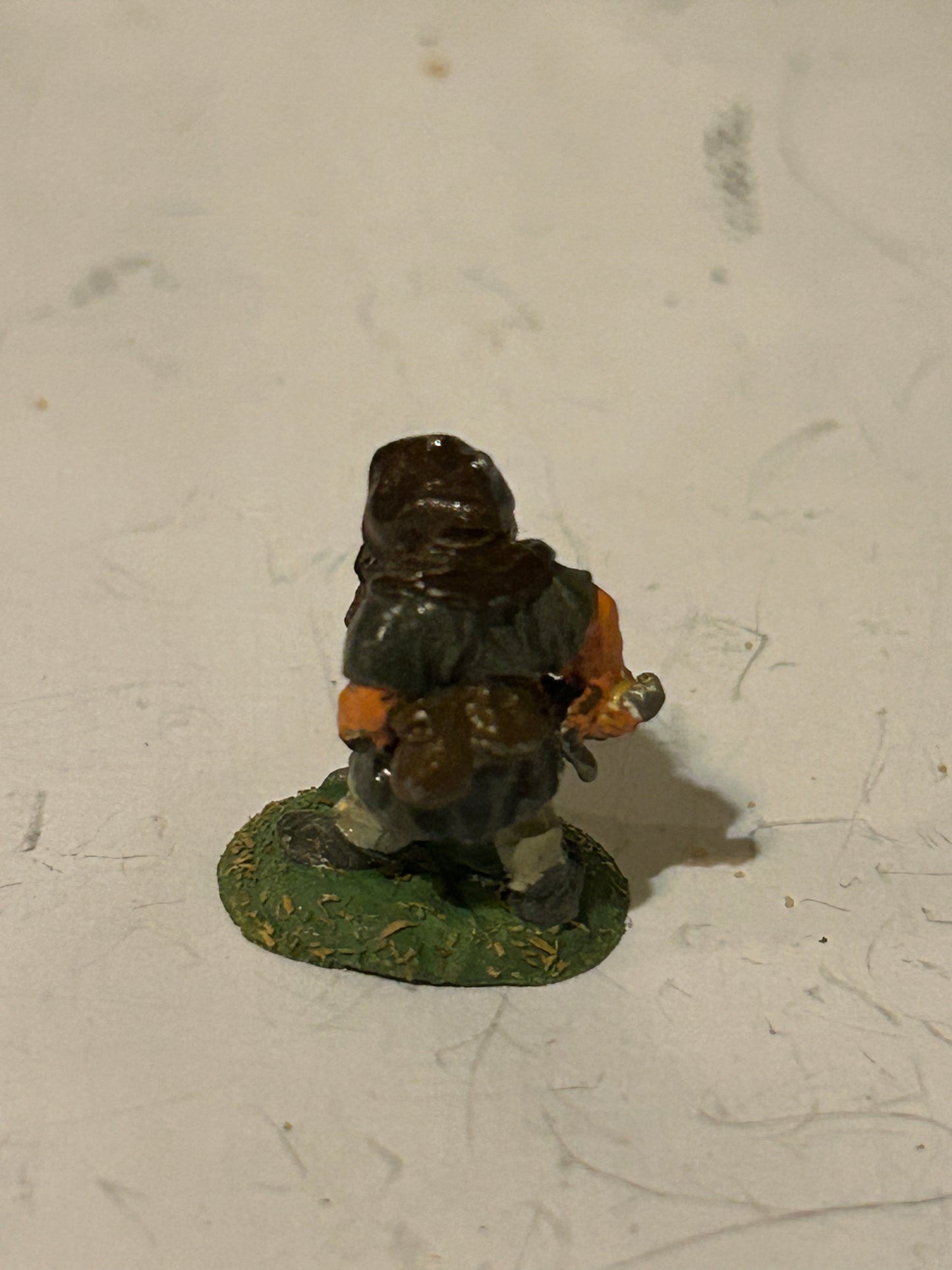 CITADEL CO6 DWARF ADVENTURERS HARDUR THE SCOUT PRE SLOTTA OLDHAMMER