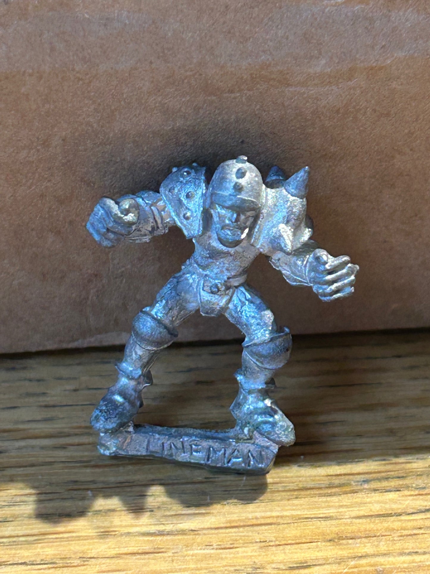 Bloodbowl second edition human lineman