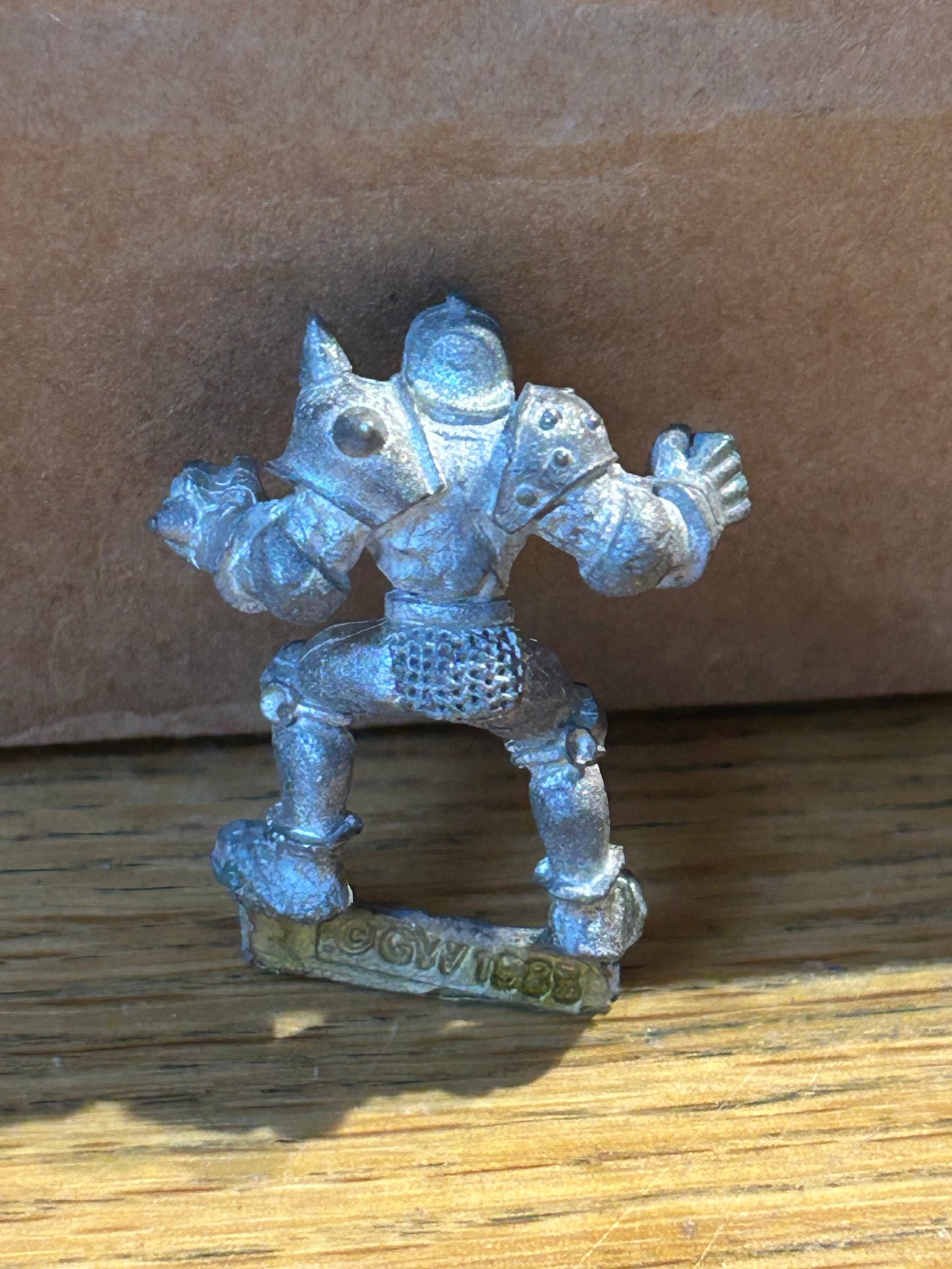 Bloodbowl second edition human lineman