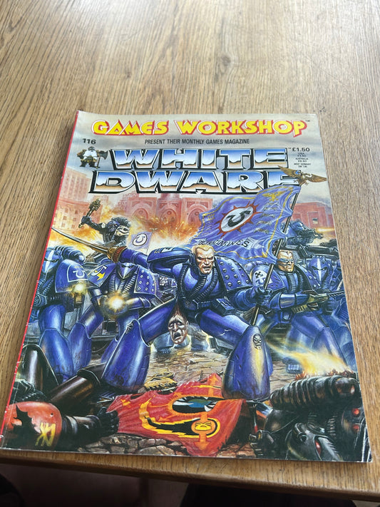 White Dwarf 116 Magazine Games Workshop