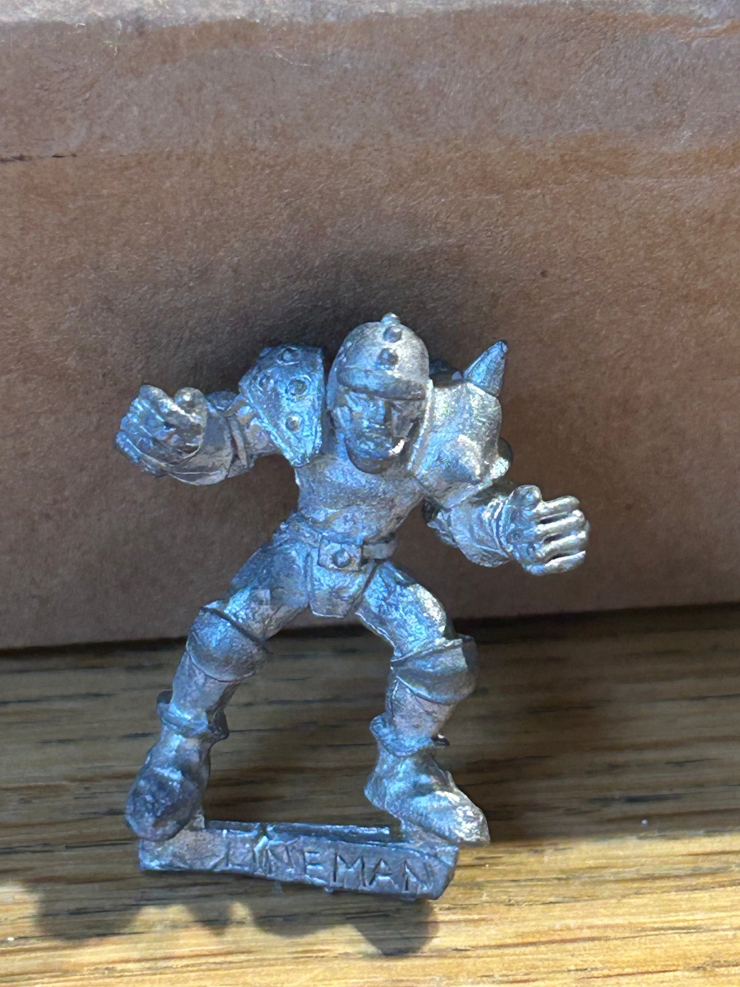 Bloodbowl second edition human lineman