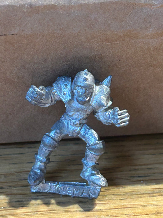 Bloodbowl second edition human lineman