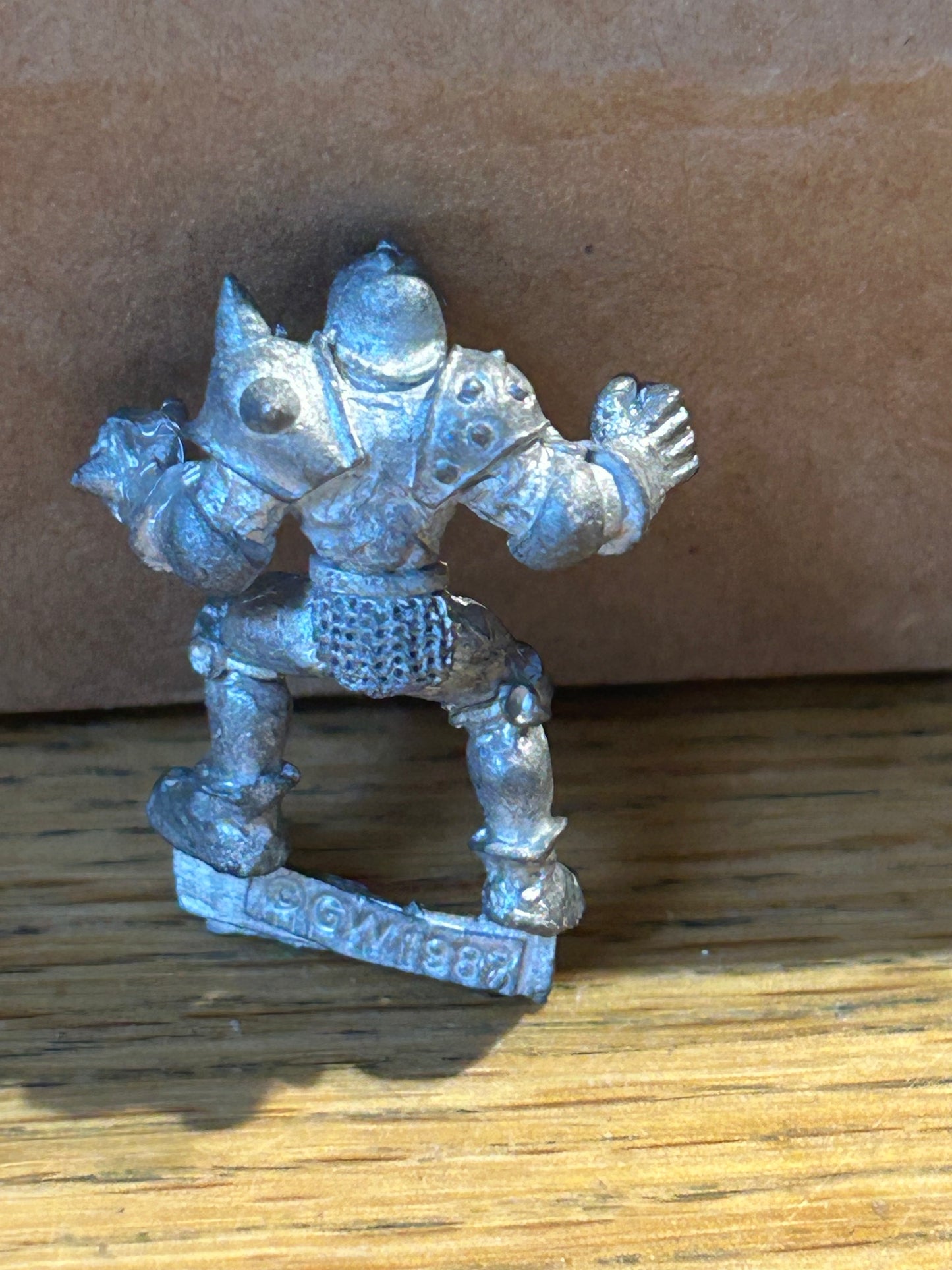 Bloodbowl second edition human lineman