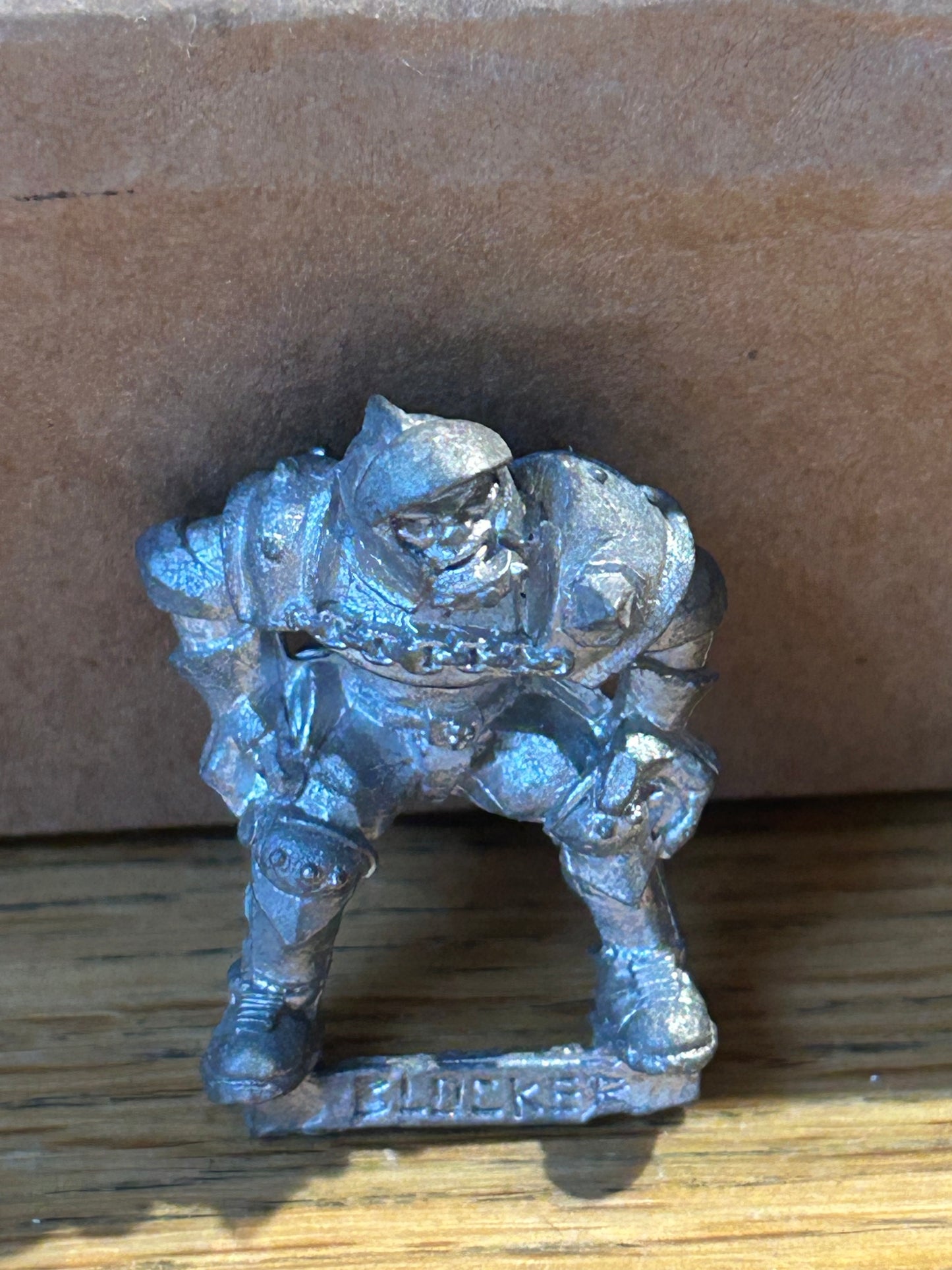 Bloodbowl second edition human blocker