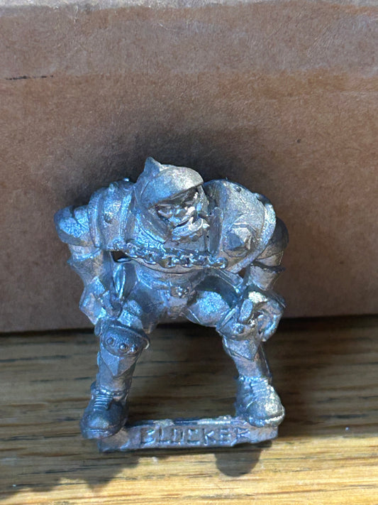 Bloodbowl second edition human blocker
