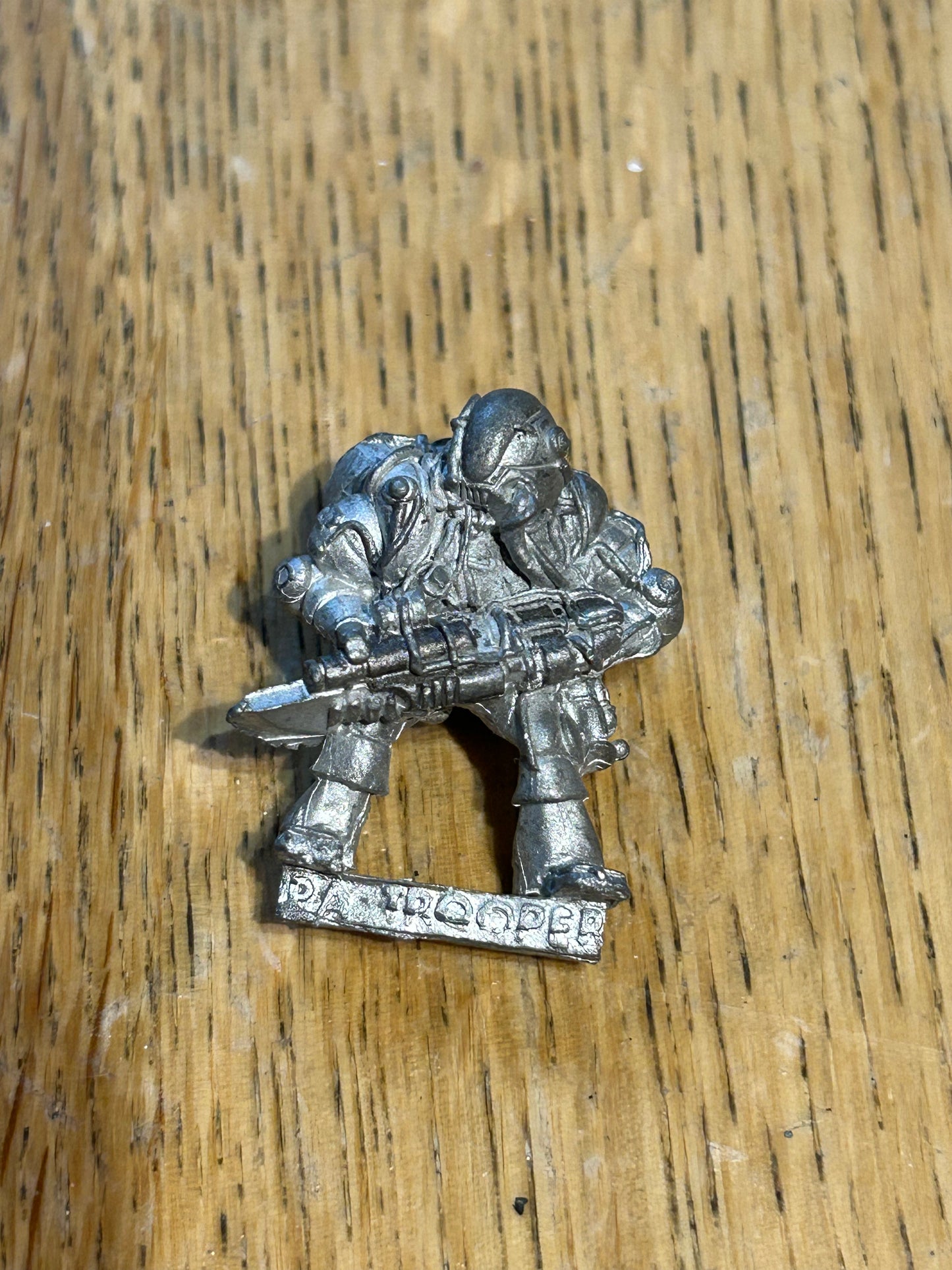 Power Armoured Marine Trooper LE10 Rogue Trader Metal Citadel Limited 40k