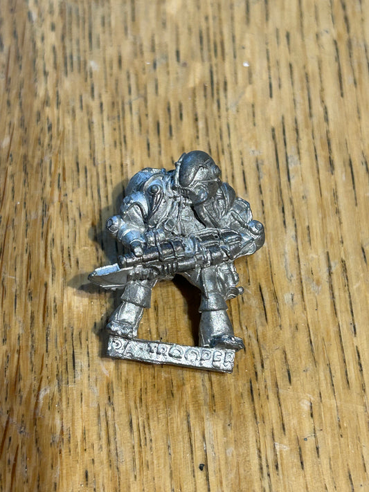 Power Armoured Marine Trooper LE10 Rogue Trader Metal Citadel Limited 40k