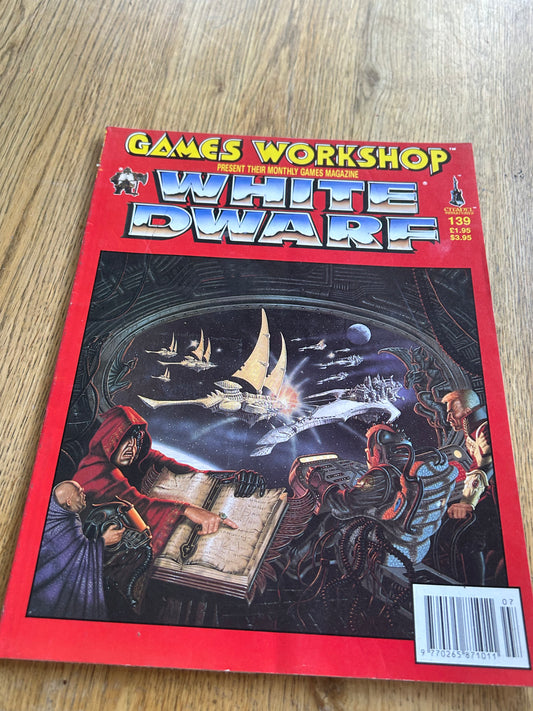White Dwarf 139 Magazine Games Workshop