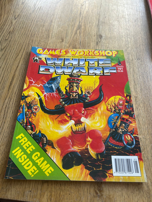 White Dwarf 161 Magazine Games Workshop