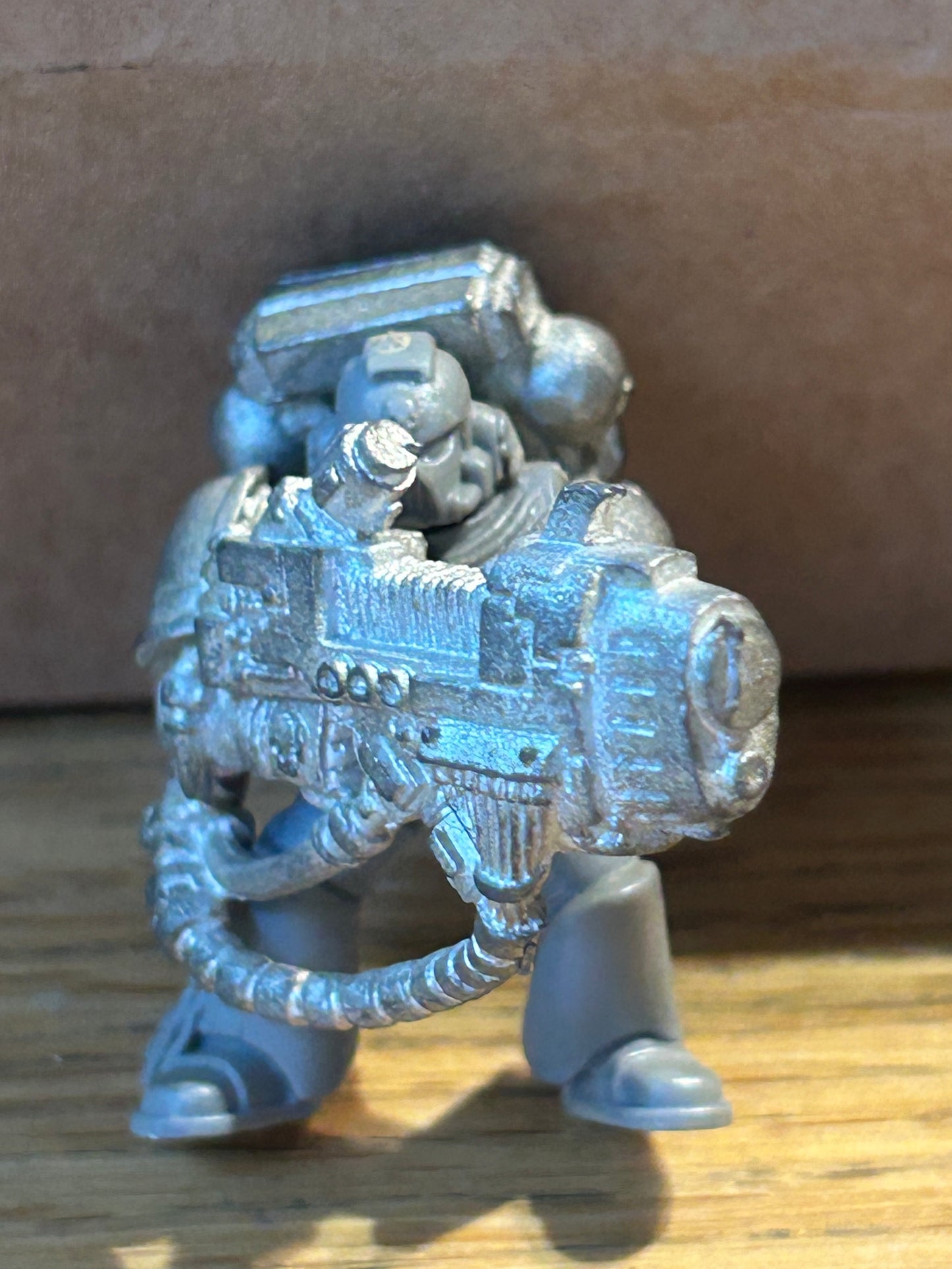 Warhammer 40k space marine devastator with heavy plasma