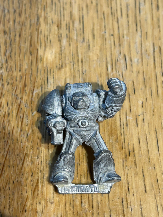 Rogue Trader Terminator Exo Armour Variant Metal Warhammer 40k 1980s