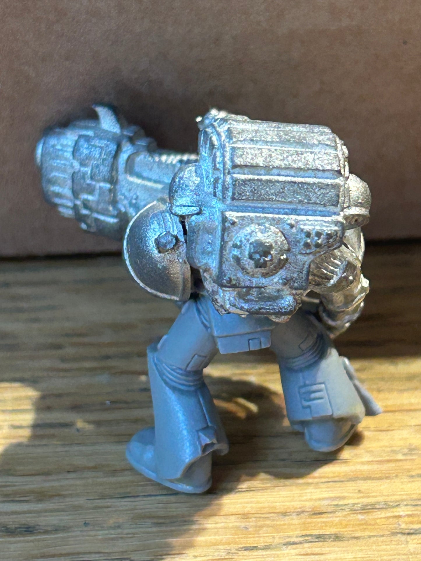 Warhammer 40k space marine devastator with heavy plasma