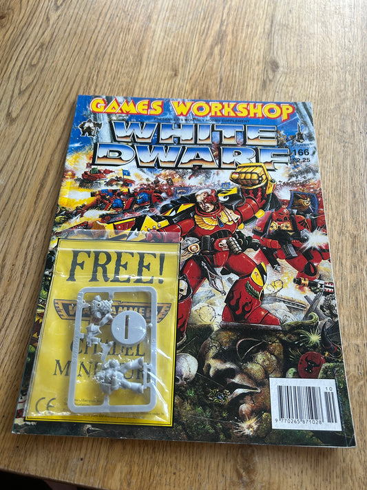 White Dwarf 166 Magazine Games Workshop
