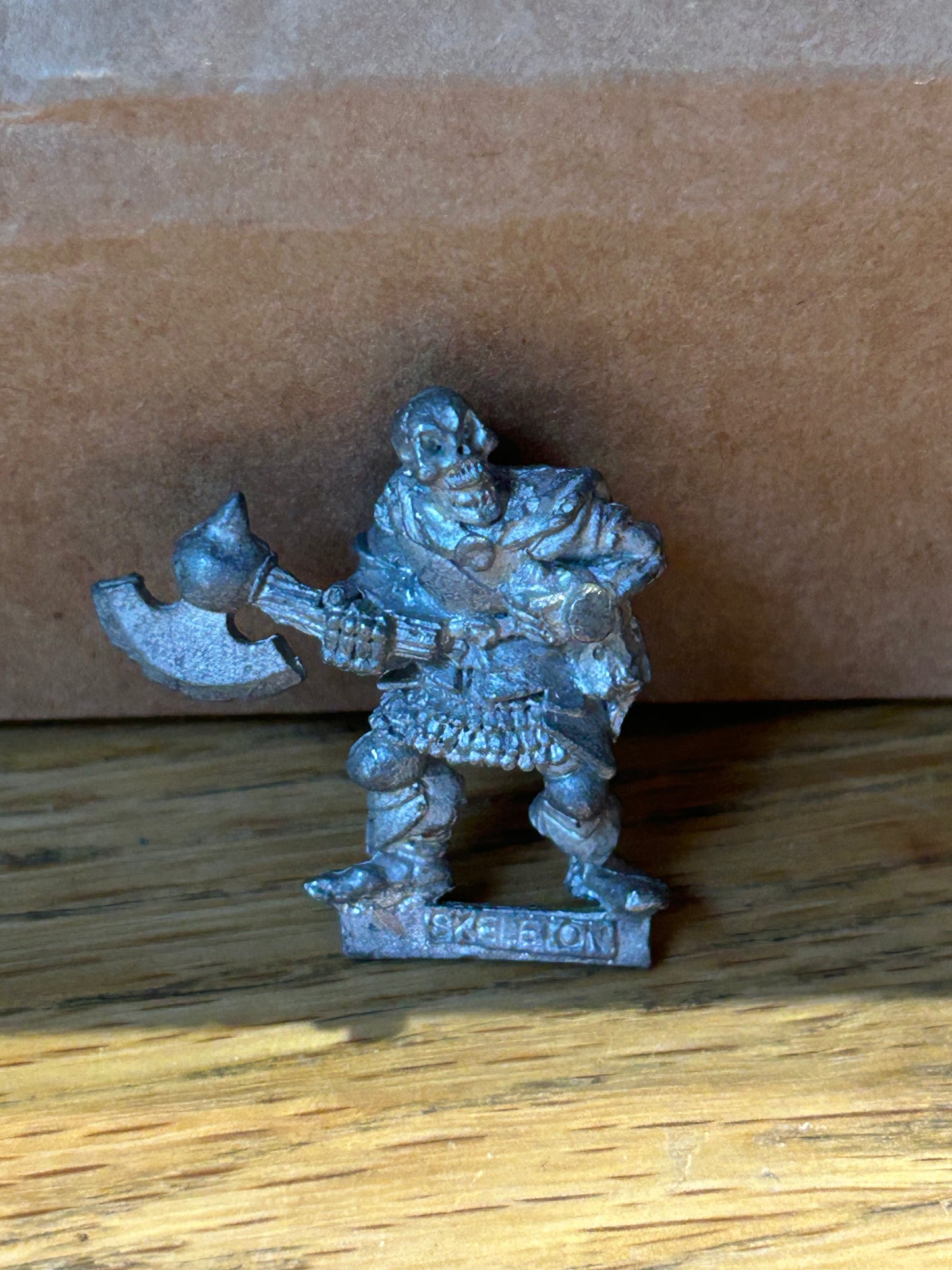 1987 Undead UND2 Skeleton Bragg the Warped Citadel Warhammer Armoured Warrior