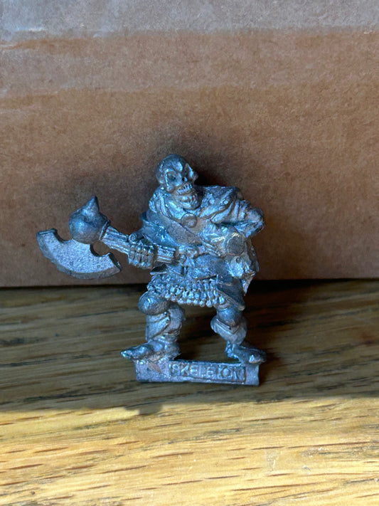 1987 Undead UND2 Skeleton Bragg the Warped Citadel Warhammer Armoured Warrior