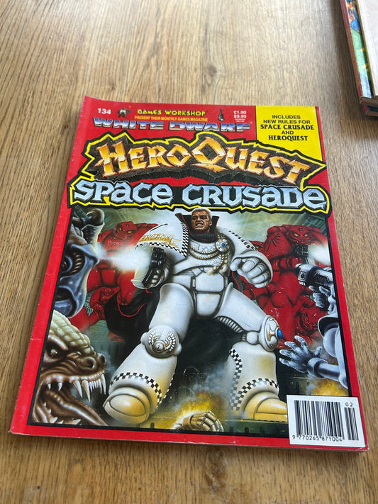 White dwarf issue 134