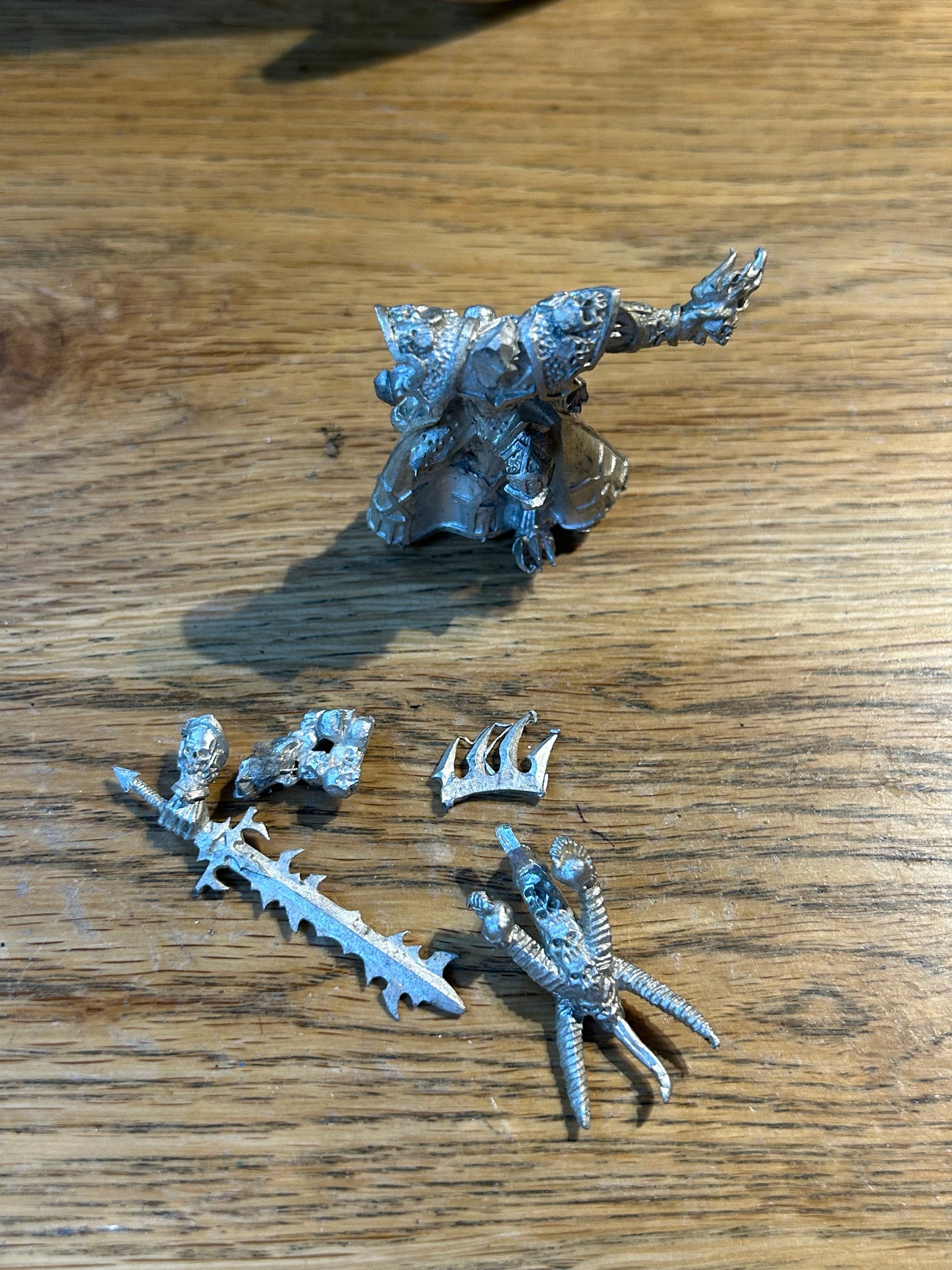 Warhammer 40k Daemons of Chaos Skulltaker Metal