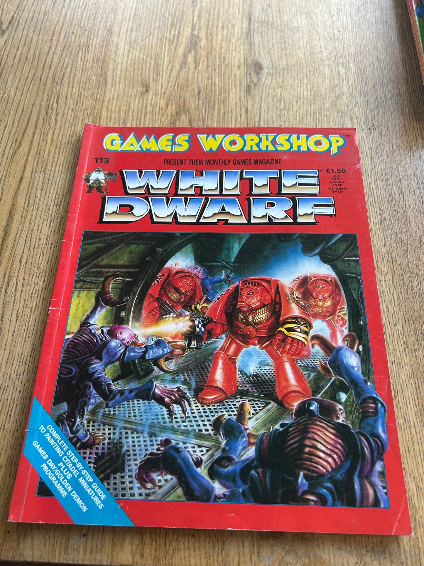 White dwarf issue 113