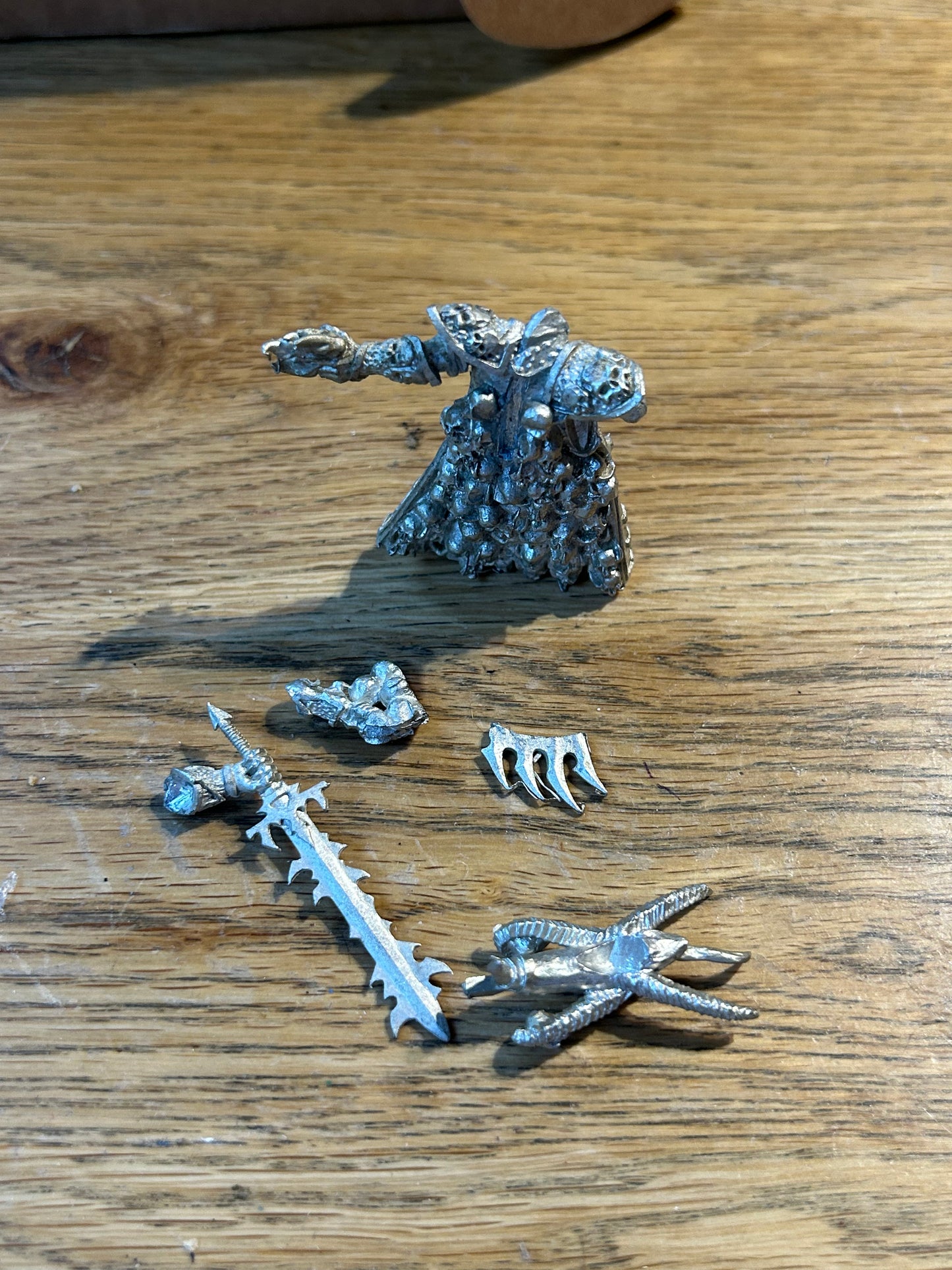 Warhammer 40k Daemons of Chaos Skulltaker Metal